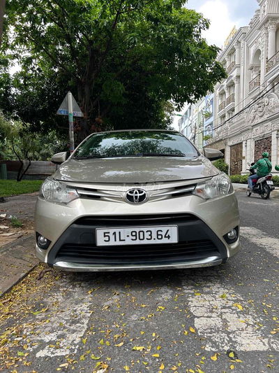 Toyota vios đời 2016 máy trắng 1.5 mt