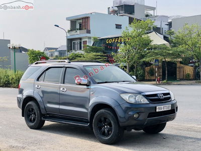 Xe Toyota Fortuner SR5 2.7 AT 2007