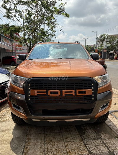 Ford Ranger 2017 Wildtrak 3.2L 4x4 AT - 109000 km