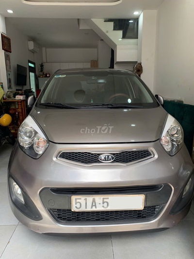 Kia Morning 2013 AT, xe nhập Hàn odo 32k km