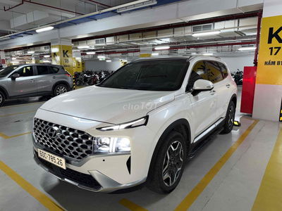 Hyundai SantaFe 2024 2.2 dầu Cao cấp nhất 12.000Km