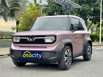 VinFast VF3 2024 - Hồng tím - 2v3km - Thuê pin