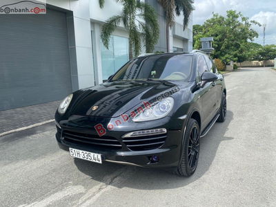 Xe Porsche Cayenne Turbo Diesel 2010