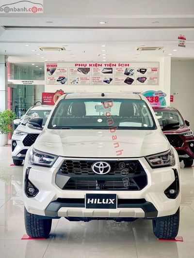 Xe Toyota Hilux 2.4L 4x2 AT 2025