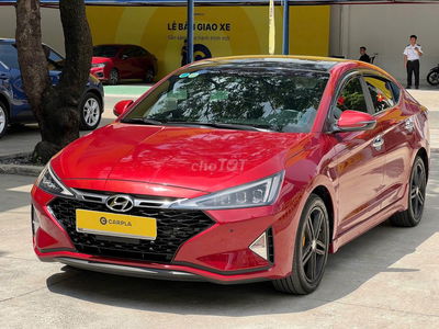 Hyundai elantra 1.6at sport 2019 - Xe cũ tại hãng