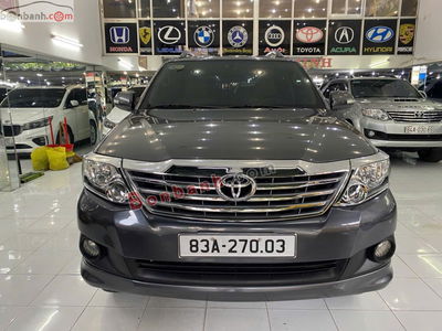 Xe Toyota Fortuner 2.7V 4x2 AT 2014