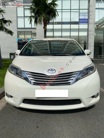 Xe Toyota Sienna Limited 3.5 2016