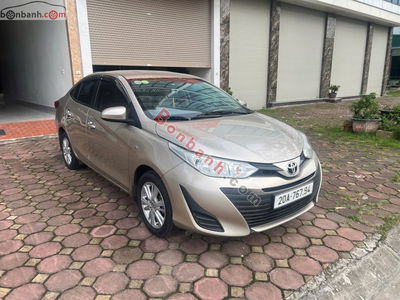 Xe Toyota Vios 1.5E MT 2018