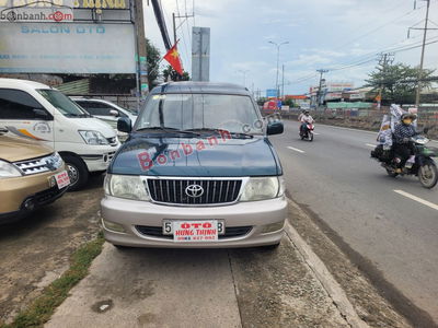 Xe Toyota Zace GL 2003