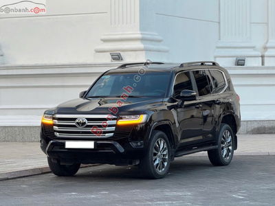 Xe Toyota Land Cruiser 3.5 V6 2023