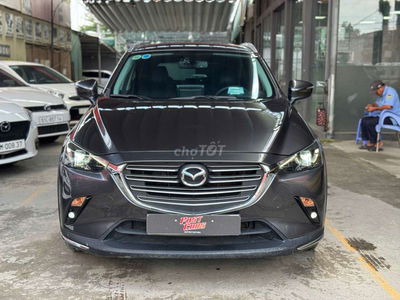 Mazda CX3 2021 Luxury 1.5L, màu xám, 69.000 km