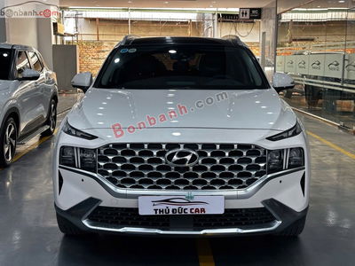 Xe Hyundai SantaFe Cao cấp 2.5L HTRAC 2023