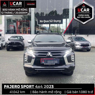 Mitsubishi Pajero Sport 2023 4x4 AT Premium - 4100