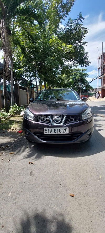 Nissan Qashqai + 2 máy dầu 7 chỗ Xe Gia Đình