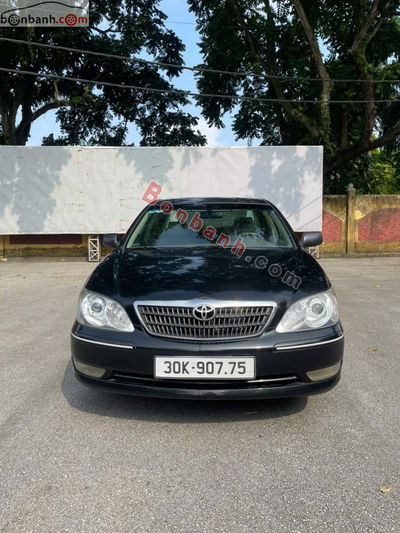 Xe Toyota Camry 2.4G 2004