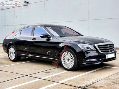Xe Mercedes Benz S class S450L 2020