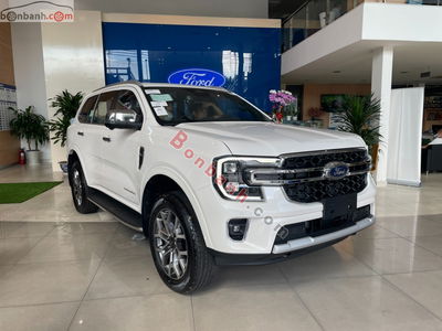 Xe Ford Everest Titanium Plus 2.0L 4x4 AT 2025