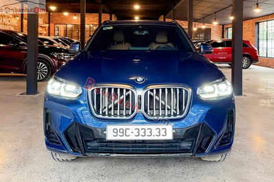Xe BMW X3 sDrive20i M Sport 2024