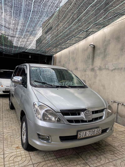 Toyota Innova 2007 J full G . đăng kiểm mới