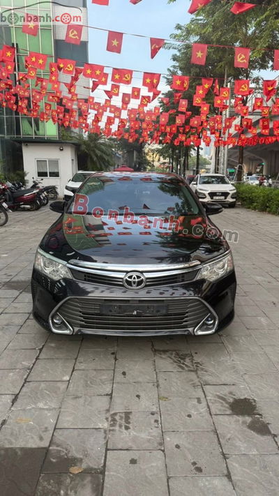Xe Toyota Camry 2.5Q 2015