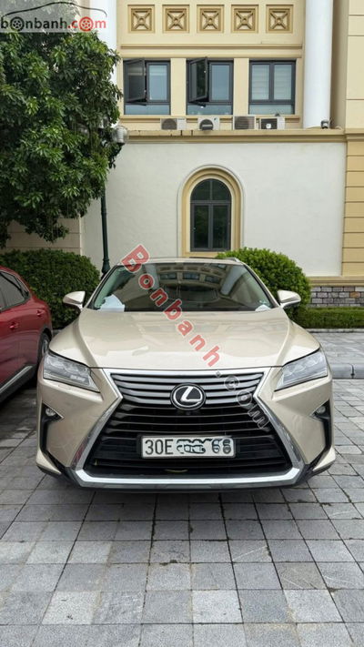 Xe Lexus RX 350 2016