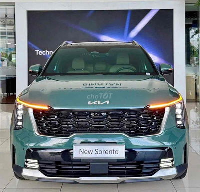 New Sorento 2025 Dầu mới ra mắt T9.2025
