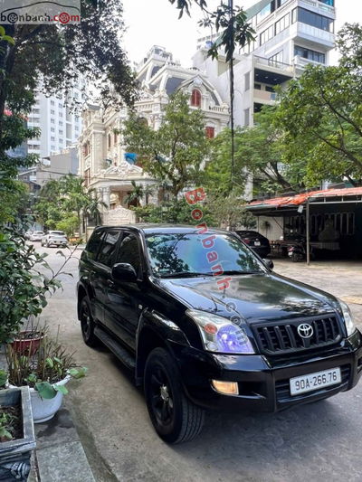Xe Toyota Prado GX 2.7 AT 2007