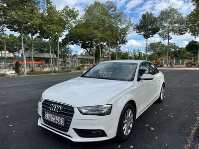 Xe Gia Đình Audi A4 DKi 2014 - Zin siêu đẹp