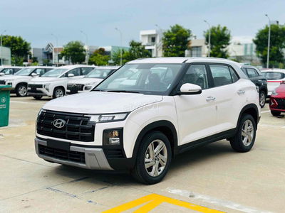 Hyundai Creta 2025 1.5 AT - Ưu đãi lớn