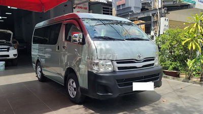 Xe 16 Chỗ Toyota Hiace 2011 Máy Xăng, Xe Đẹp