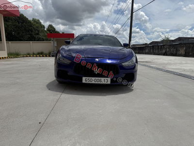 Xe Maserati Ghibli 3.0 V6 2016
