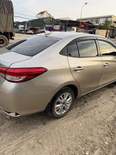 Toyota Vios 2018 1.5G CVT - 140000 km