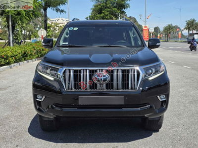 Xe Toyota Prado VX 2.7L 2021