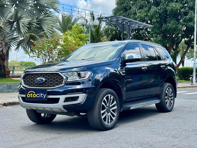 Ford Everest Titanium 2022 - Màu đen - 4vkm