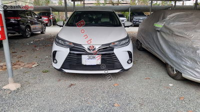 Xe Toyota Vios G 1.5 CVT 2021