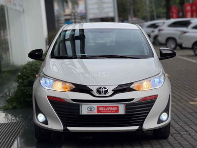 Toyota Vios 2018 1.5E MT - bảo hành Toyota