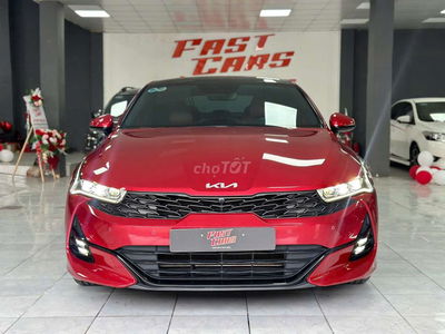 Kia K5 2022 GT-Line 2.5L, màu đỏ,57.000 km