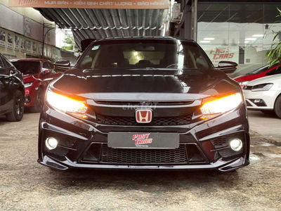 Honda Civic G 2019 1.8L, màu đen,đi 68.000 km