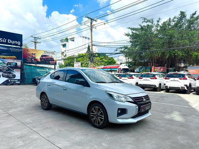 Mitsubishi Attrage Premium 2022 Trắng Odo 56800km