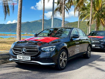 Xe Mercedes Benz E class E180 2022