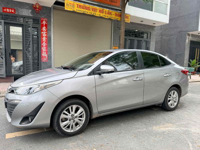 Toyota vios 2020 1.5G xe đẹp zin chuẩn gd sẵn dùng