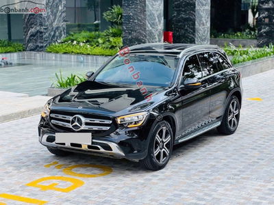 Xe Mercedes Benz GLC 200 4Matic 2021