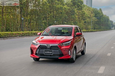 Xe Toyota Wigo G 1.2 AT 2025