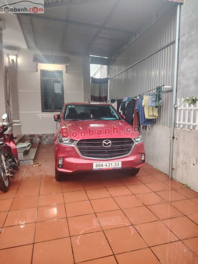 Xe Mazda BT50 1.9L 4x2 AT 2022