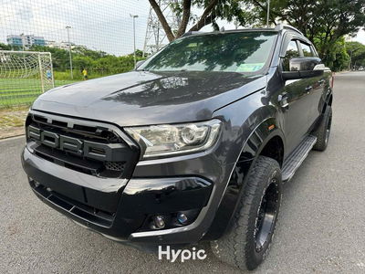 Ford Ranger Wildtrak 2017 nhập khẩu 5 chỗ