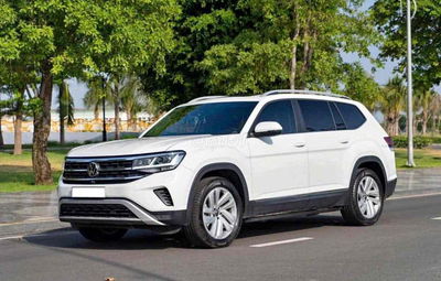 Volkswagen Teramont Nhập Mỹ 7 chỗ