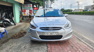Acent Blue 2015 1.4 AT Hatchback - 97000 km