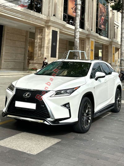 Xe Lexus RX 350 F-Sport 2015