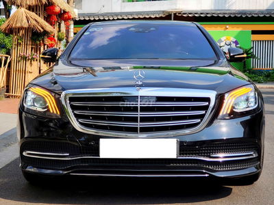 Merc S450L model 2021 chính chủ đứng tên Cavet HCM