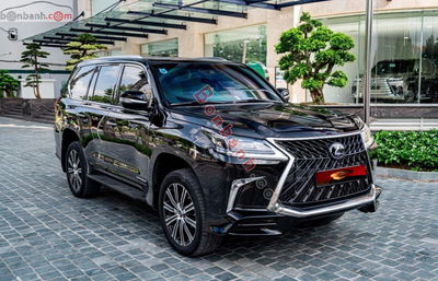 Xe Lexus LX 570 Super Sport 2018